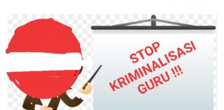 Kriminalisasi Guru, Alarm Runtuhnya Peradaban